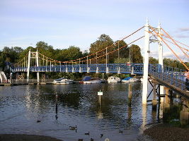 Teddington Lock Footbridge