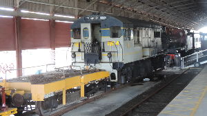 Archer Park Railway Museum