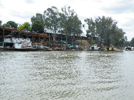Echuca Wharf