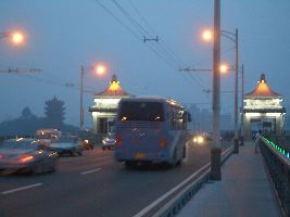 The Wuhan Yangtze Great Bridge