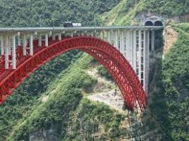 Zhijing River Bridge