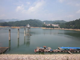 The Huangcai Reservoir 
