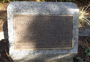 Monument to the first settlers