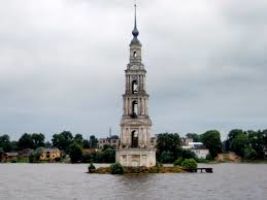 Kalyazin Bell Tower     