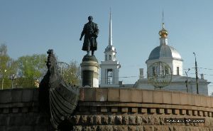 The monument to Afanasy Nikitin