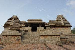 Hemakuta hill Temple