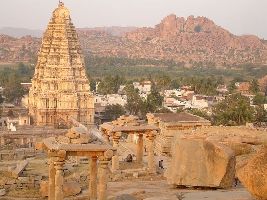 Hampi Bazaar