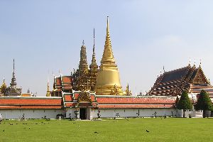 Buddhist temple 