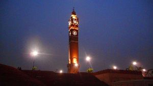 Husainabad Clock Tower