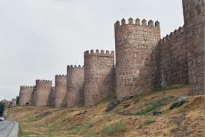 Walls of Avila