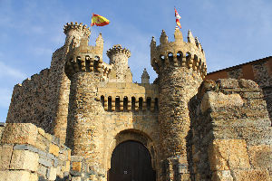 Castle of Ponferrada 