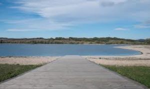 Reservoir of Ullibarri Gamboa