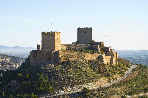 Castle of Lorca