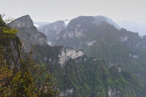 Tianmen Mountain 