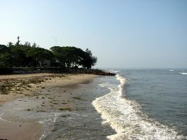 Fort Kochi beach