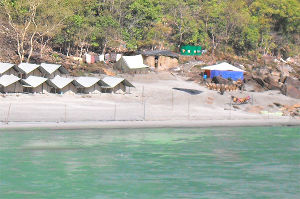 Beach Camping