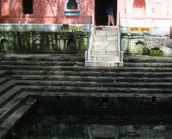 Rishikund Holy Pond