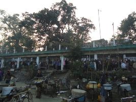 Uzan Bazaar Fish Market