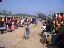 Anjuna Flea Market