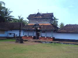 Vettakkorumakan Temple 