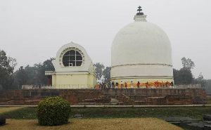 Parinirvana Stupa