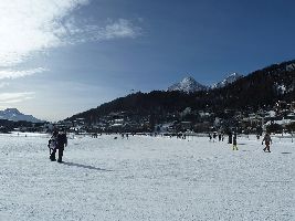 Lake Sankt Moritz