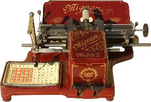 Schreibmaschinen Museum Beck