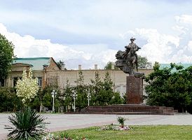 Statue of Z. M. Babur