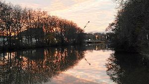 Canal de Caen a la Mer