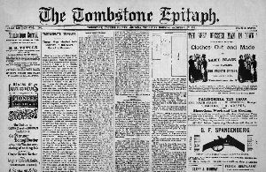 The Tombstone Epitaph