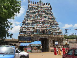 Sri Swetharanyeswarar Shiva Temple