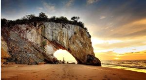 Tusan Cliff Beach