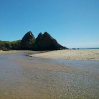 Three Cliffs Bay and Rhossili Bay