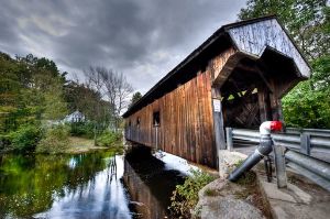 Waterloo Covered Bridge