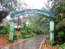 Bondla wildlife sanctuary