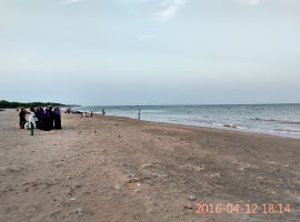 Kayalpatnam Beach