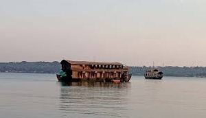 Backwaters of Chapora River