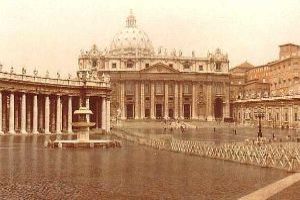 St Peters Basilica and Square Vatican City Rome