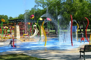 Parr Park Sprayground 