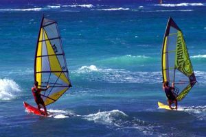 Wind Surfing: Flowing With The Wind