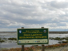 Eden Landing Ecological Reserve