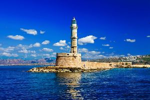 Lighthouse of Chania 