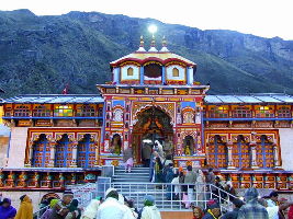 Badrinath Temple Complex