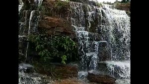 Mandwa falls