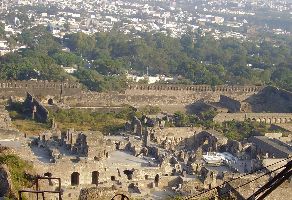 Golconda Fort