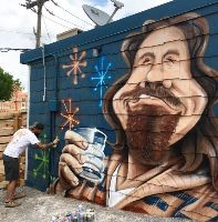 Animal Health Supply Mural