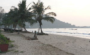 Karwar Beach 