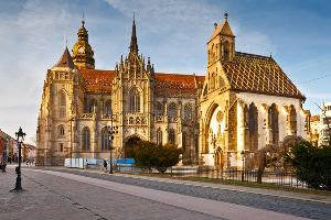 St Elisabeth Cathedral
