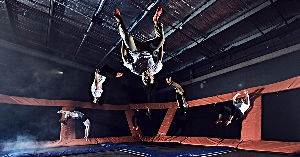 Sky Zone Trampoline Park