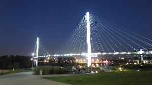 Bob Kerrey Pedestrian Bridge 